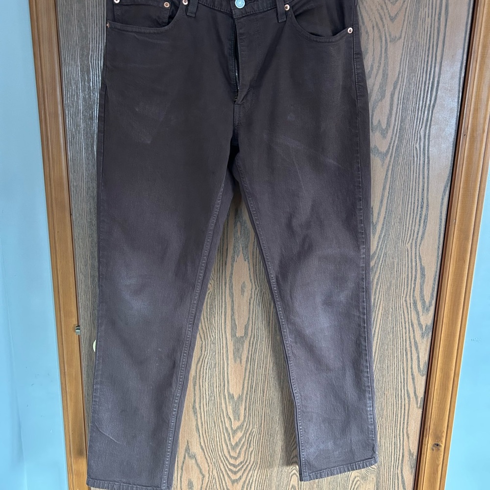 Levi's Men's 511 Brown Slim Fit Jeans